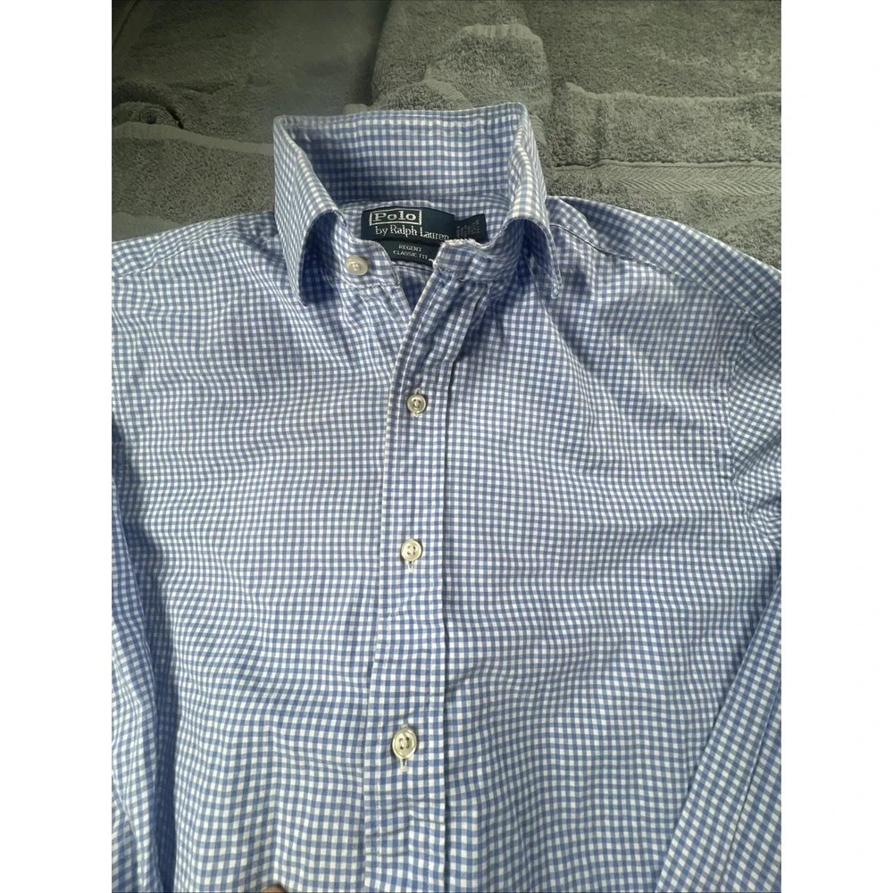 Polo Ralph Lauren Men's Regent Classic Fit  Shirt Sz 15‎ 1/2 34/35